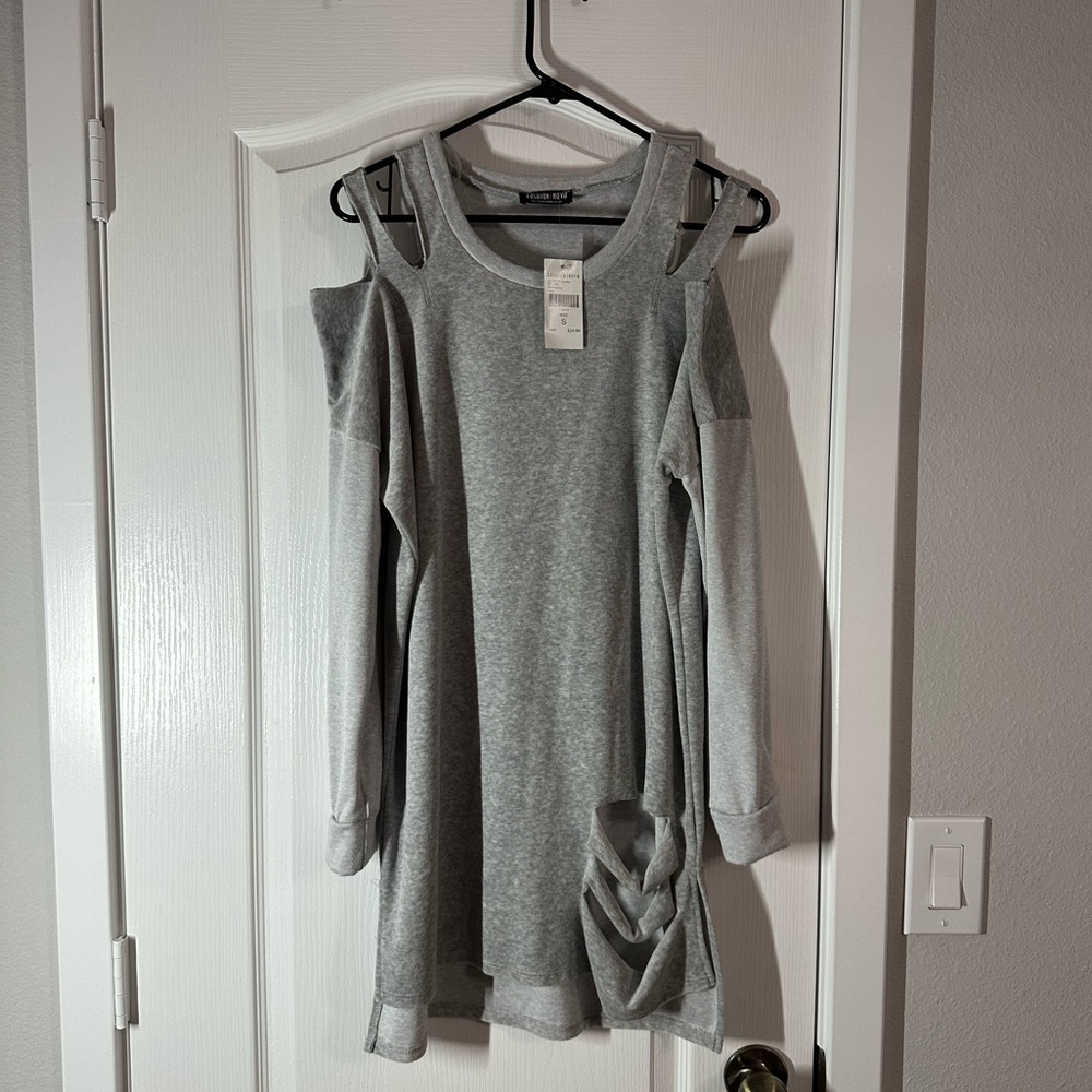 Great Cut up sweater